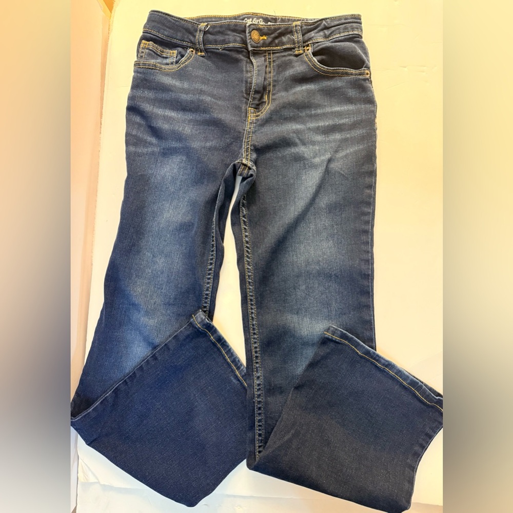 Cat & Jack Blue Bootcut Jeans